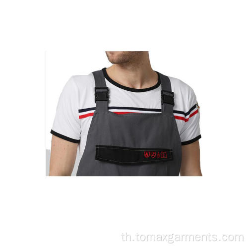 ราคาถูกทนทานทนไฟ Workwear Bib โดยรวมกางเกง